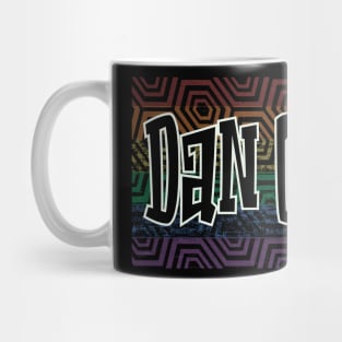 LGBTQ PATTERN AMERICA DAN QUAYLE Mug